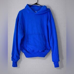 Yeezy Gap Blue hoodie